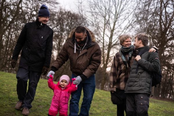 Osteoporoseforeningen - Familie i naturen