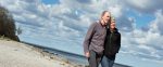 Par på strand