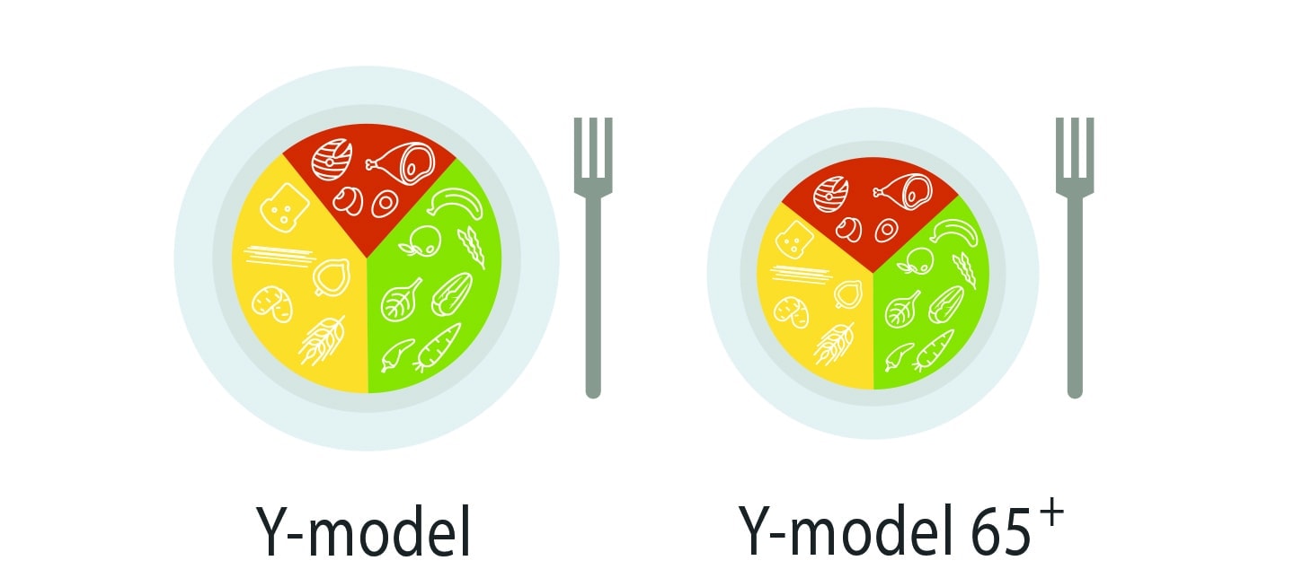 Y-model, spis efter din alder