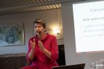 Kirsten Bønløkke holder kostforedrag