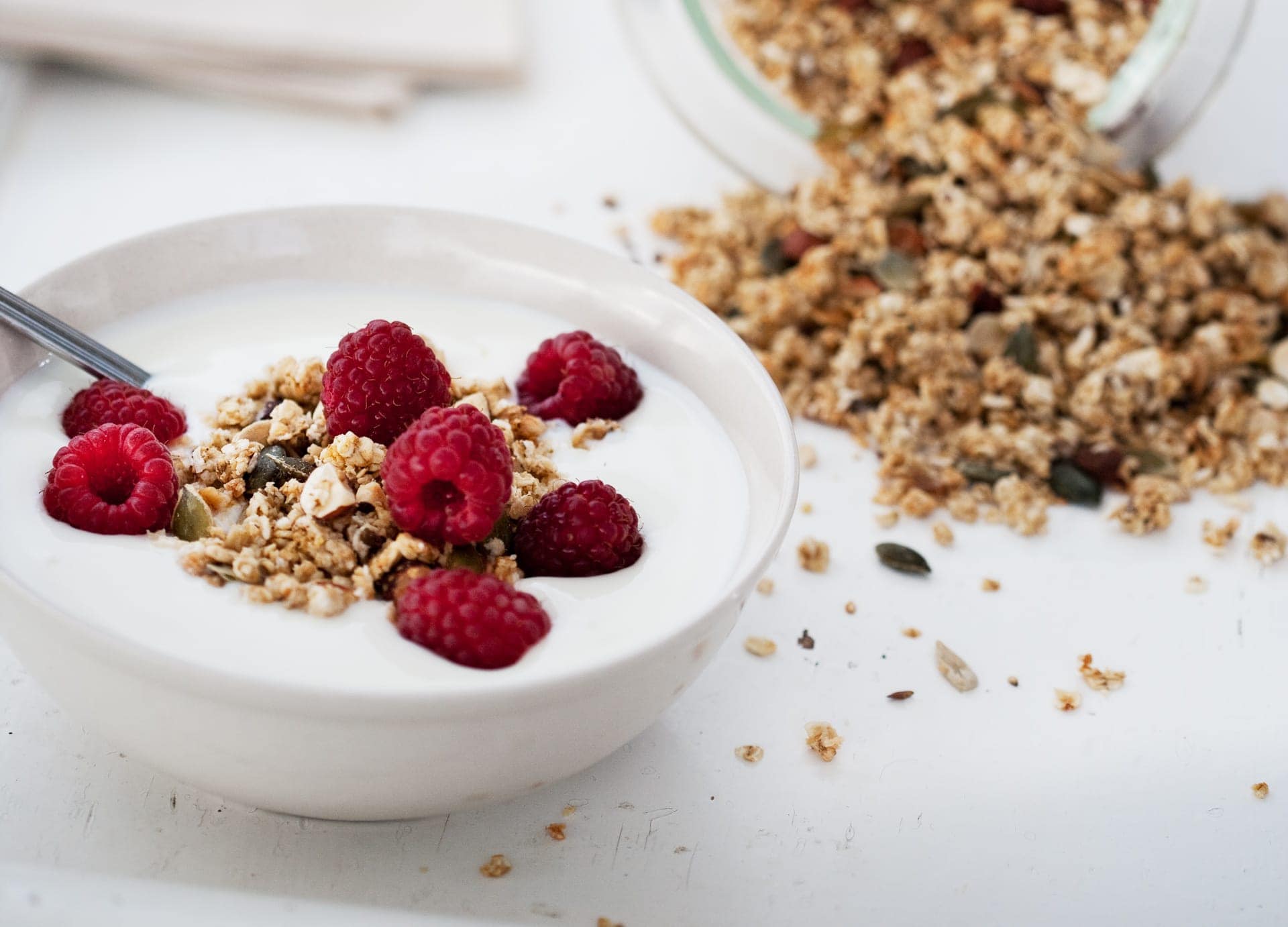 Morgenmad - knoglesund kost - müsli