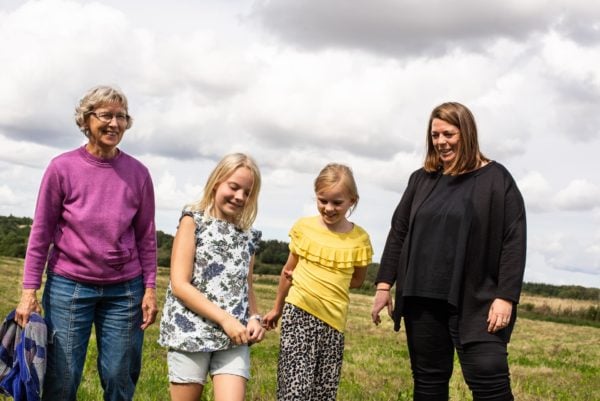 Osteoporoseforeningen familie