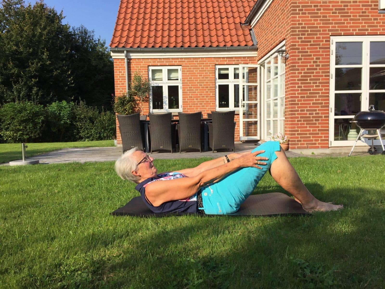 Træning i hjemmet - Osteoporose.dk