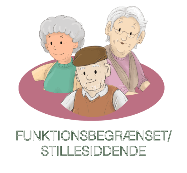 Stillesiddende gruppe