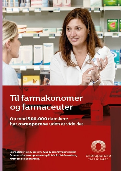 Farmakonom og Farmaceut kampagnemateriale