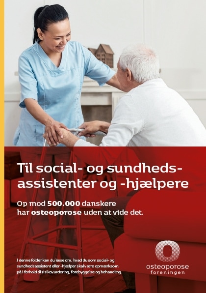 Social- og sundhedsassistenter og -hjælpere kampagnemateriale