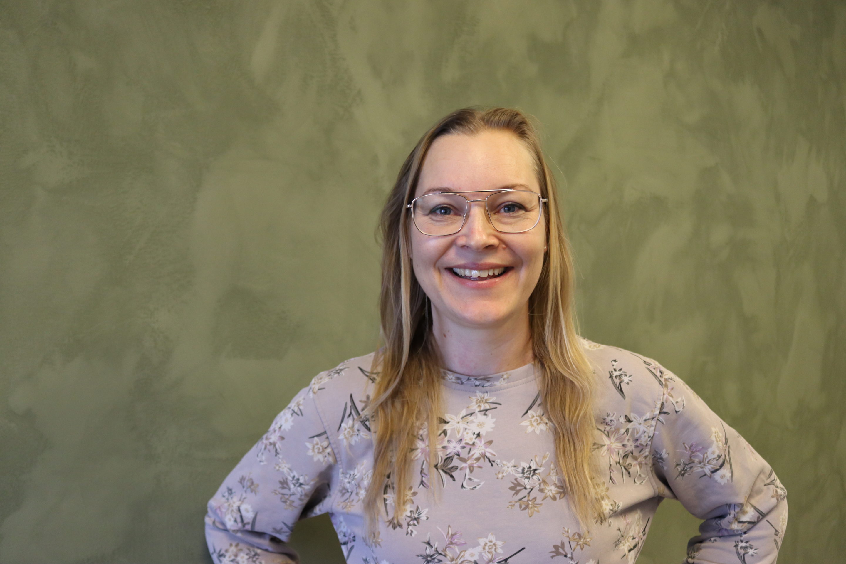 Klinisk diætist Camilla Frydenberg, Allerød. Foto: Jonathan Hammershøi