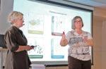Faglig oplæg ved Professor og overlæge Bente Langdahl fra Aarhus Universitetshospital og overlæge, ph.d. Mette Hitz fra Videncenter for Knoglesundhed