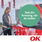 Støt din forening, når du tanker