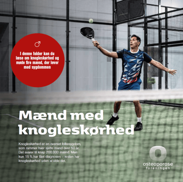 Mænd og knogleskørhed folder
