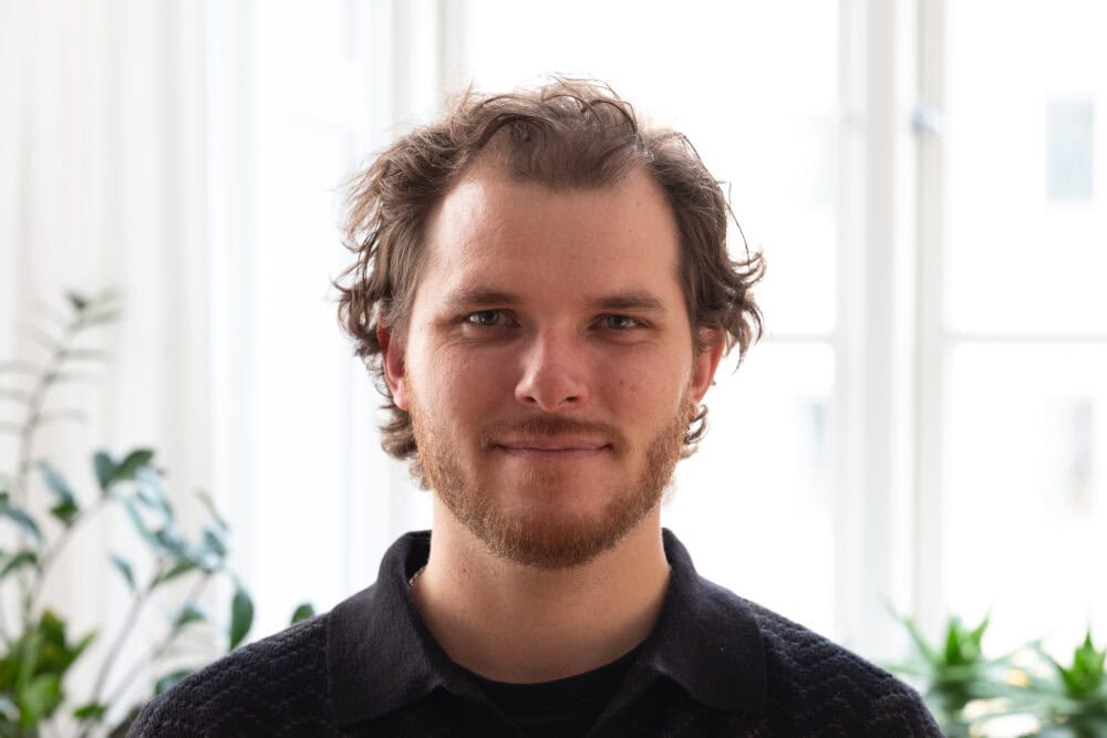 Simon Søe Bojsen, kommunikationsmedarbejder i Osteoporoseforeningen