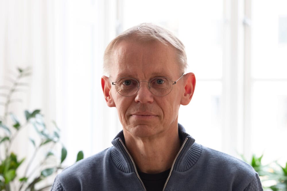 Henning Gregers Jensen, økonomi- og regnskabsansvarlig i Osteoporoseforeningen