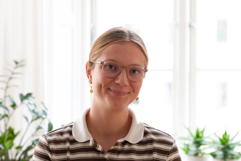 Anne Nyholm Mundbjerg, studentermedhjælper, analyse, events og medlemmer i Osteoporoseforeningen