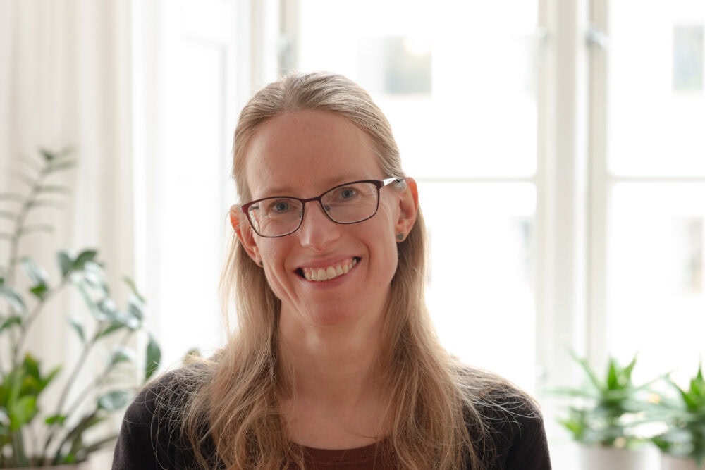 Esther Dagmar Andersne, klinisk diætist og farmakonom i Osteoporoseforeningen