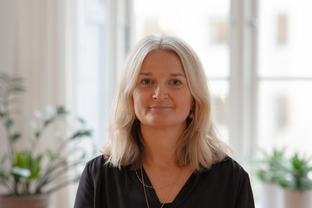 Ane Søby Eskildsen, kommunikationschef i Osteoporoseforeningen