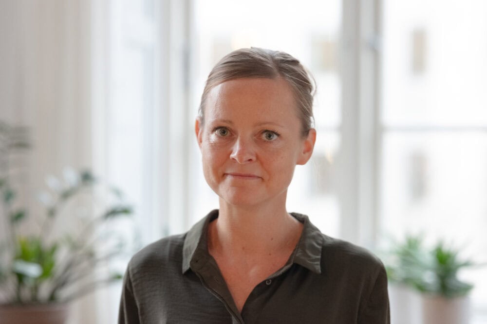 Camilla Nissen Toftdal, direktør i Osteoporoseforeningen