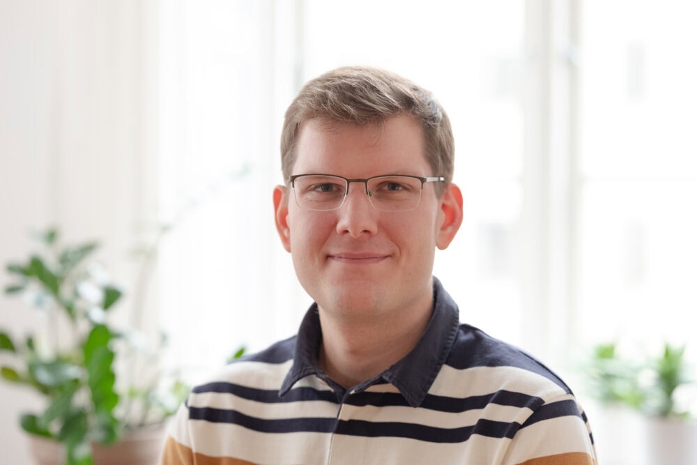 Frederik Bindgaard Aarslev, CRM- og IT-koordinator i Osteoporoseforningen