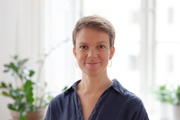 Johanne Buur Bruntse, frivilligkoordinator i Osteoporoseforeningen